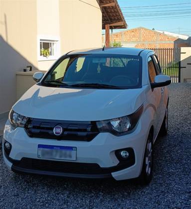 FIAT MOBI 1.0 EVO FLEX LIKE. ON MANUAL FIAT MOBI 1.0 EVO FLEX LIKE. ON MANUAL